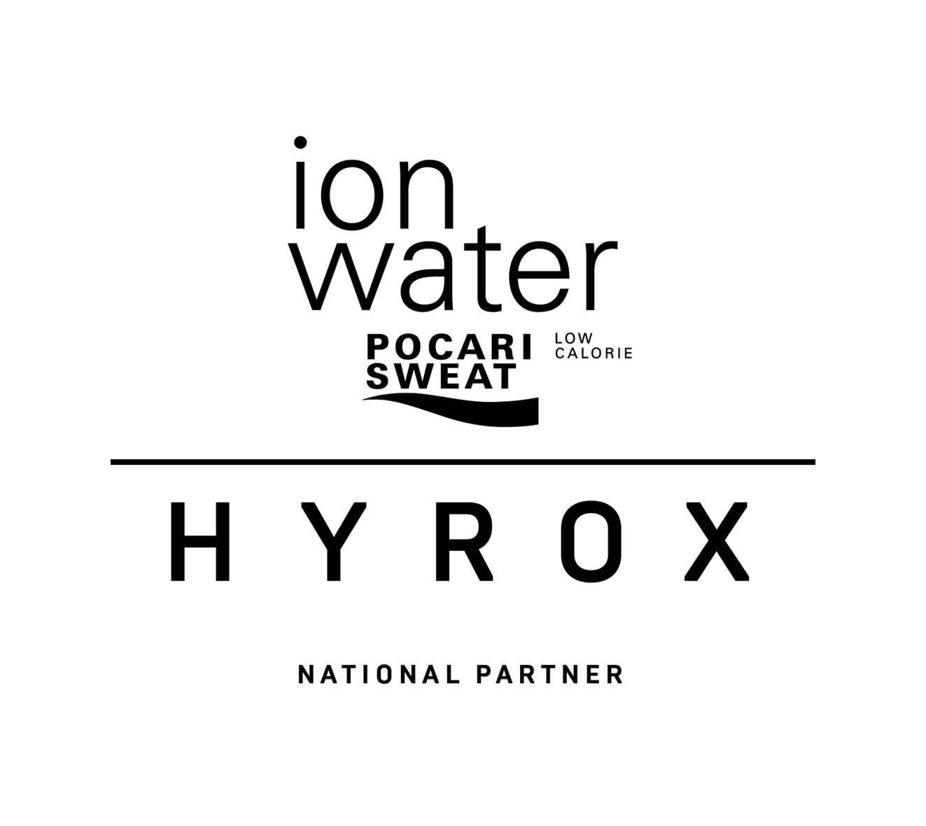 ION WATER Official Hydration Partner HYROX Indonesia 2026